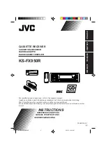 JVC KS-FX950R Instruction Manual preview