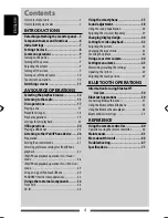 Preview for 4 page of JVC KS-NSX1 Instruction Manual