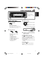 Preview for 5 page of JVC KS-T707 Instruction Manual