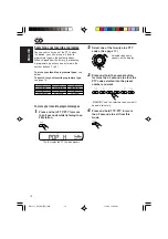 Preview for 14 page of JVC KS-T707 Instruction Manual