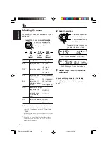 Preview for 22 page of JVC KS-T707 Instruction Manual