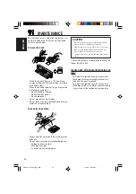 Preview for 42 page of JVC KS-T707 Instruction Manual