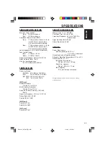 Preview for 43 page of JVC KS-T707 Instruction Manual