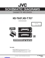 Preview for 27 page of JVC KS-T707 Service Manual