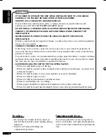 Preview for 4 page of JVC KV-DT2000 Instructions Manual