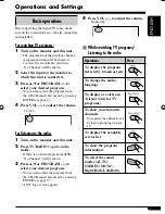 Preview for 7 page of JVC KV-DT2000 Instructions Manual