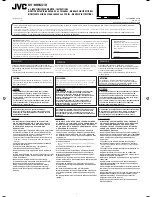 JVC KV-MH6510 Instructions Manual preview