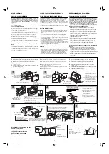 Preview for 2 page of JVC KW-AB71BT Installation & Connection Manual