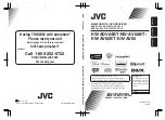 Preview for 226 page of JVC KW-ADV64BT Instructions Manual