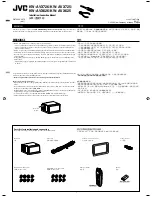 Preview for 61 page of JVC KW-AVX625 Instructions Manual