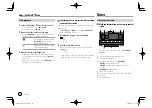 Preview for 18 page of JVC KW-M540BT Instruction Manual