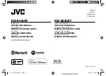 JVC KW-R930BT Instruction Manual preview