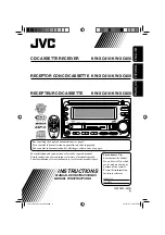 Preview for 1 page of JVC KW-XC400 Instruction Manual