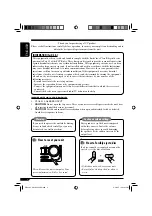 Preview for 2 page of JVC KW-XC400 Instruction Manual