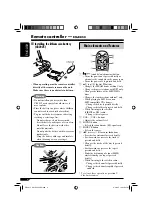 Preview for 6 page of JVC KW-XC400 Instruction Manual