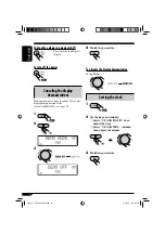 Preview for 8 page of JVC KW-XC400 Instruction Manual