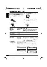 Preview for 20 page of JVC KW-XC400 Instruction Manual