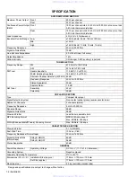 Preview for 2 page of JVC KW-XC404 Service Manual