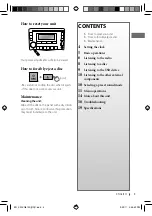 Preview for 3 page of JVC KW-XG810 Instructions Manual