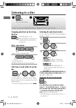 Preview for 8 page of JVC KW-XG810 Instructions Manual