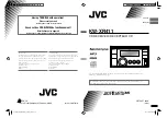 JVC KW-XR411 Instructions Manual preview