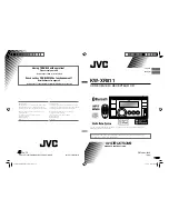 JVC KW-XR811 Instructions Manual preview