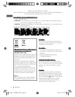 Preview for 2 page of JVC KW-XR811 Instructions Manual