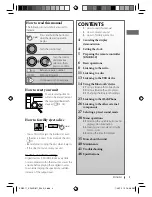 Preview for 3 page of JVC KW-XR811 Instructions Manual