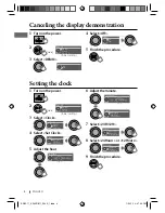 Preview for 4 page of JVC KW-XR811 Instructions Manual