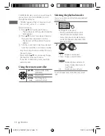 Preview for 12 page of JVC KW-XR811 Instructions Manual