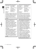 Preview for 6 page of JVC KY-PZ400NBE Instructions Manual