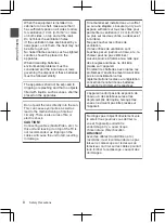 Preview for 8 page of JVC KY-PZ400NBE Instructions Manual