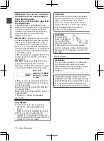 Preview for 10 page of JVC KY-PZ400NBE Instructions Manual