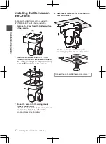 Preview for 22 page of JVC KY-PZ400NBE Instructions Manual