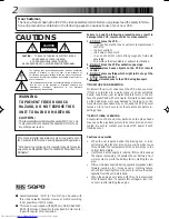 Preview for 3 page of JVC KZ-V10 Instructions Manual