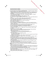 Preview for 4 page of JVC LED TV/DVD Combo Operating Instructions Manual