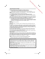 Preview for 6 page of JVC LED TV/DVD Combo Operating Instructions Manual