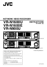 JVC LST0728-001B Instructions Manual preview