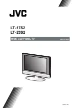 JVC LT-17S2 LT-23S2 Instructions Manual preview