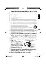 Preview for 3 page of JVC LT-19D610 Owner'S Manual