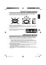 Preview for 5 page of JVC LT-19D610 Owner'S Manual