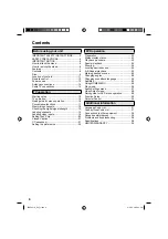 Preview for 8 page of JVC LT-19D610 Owner'S Manual