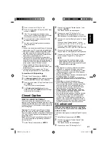 Preview for 21 page of JVC LT-19D610 Owner'S Manual