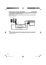 Preview for 34 page of JVC LT-19D610 Owner'S Manual