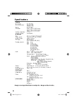 Preview for 38 page of JVC LT-19D610 Owner'S Manual