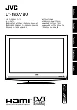 Preview for 1 page of JVC LT-19DA1BU Instructions Manual