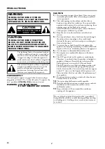 Preview for 2 page of JVC LT-19DA1BU Instructions Manual