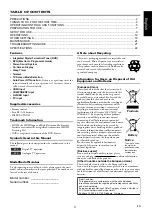 Preview for 3 page of JVC LT-19DA1BU Instructions Manual