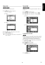 Preview for 15 page of JVC LT-19DA1BU Instructions Manual