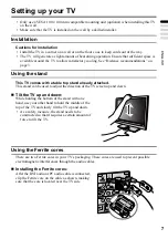 Preview for 8 page of JVC LT-19DK8WG Instructions Manual